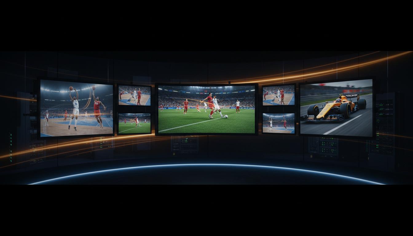 8K IPTV Sport Kanäle - Fussball, Basketball, F1 in 8K Qualität